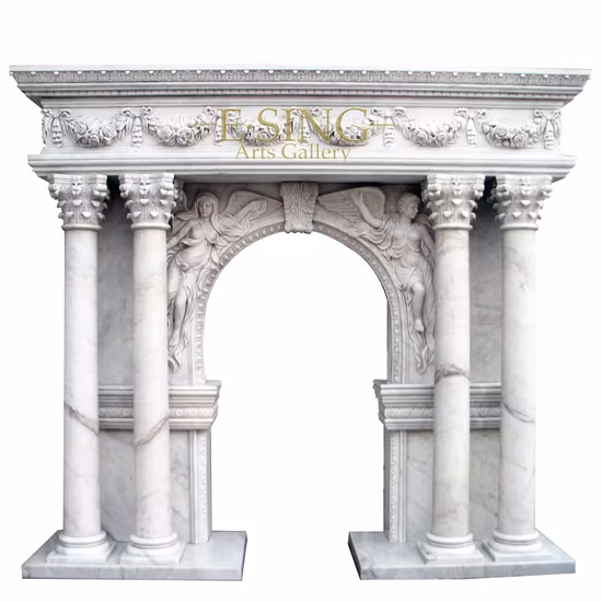 Marble Door Surround Marble Door Surround Luxury Hand Carved Stone Entrance Marble Door Surround