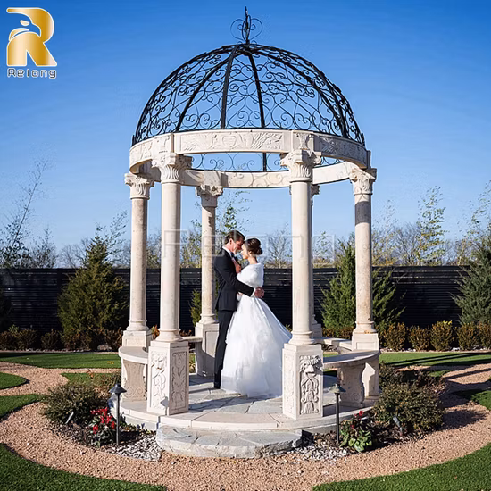 Custom Large Outdoor Garden Wedding Decoration Hand